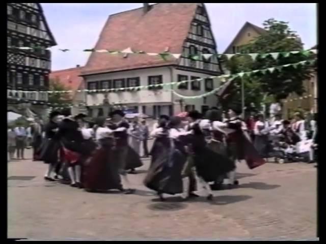 Landesfest 1995 in Pfullingen, Schwäbischer Albverein