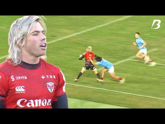 Faf de Klerk's Impactful Performance against Toshiba Brave Lupus 22.12.2024