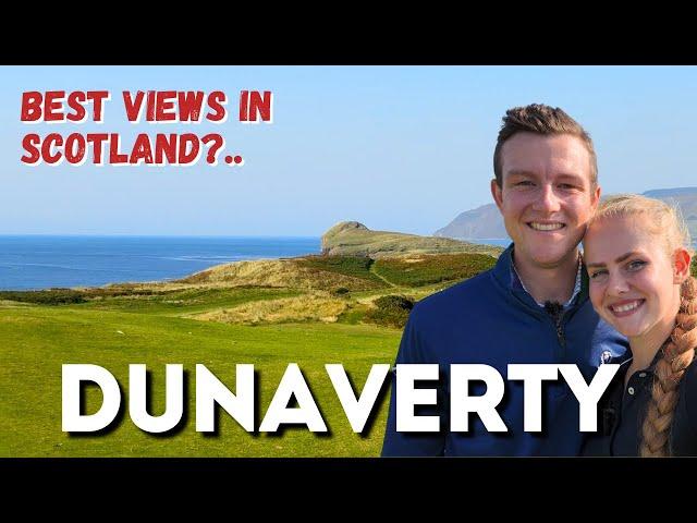 "This is just... the definition of a HIDDEN GEM" | Dunaverty back 9