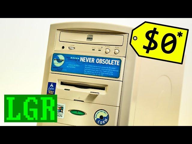 The FREE ‘Never Obsolete’ PC from 2000! eMachines eTower 566ir