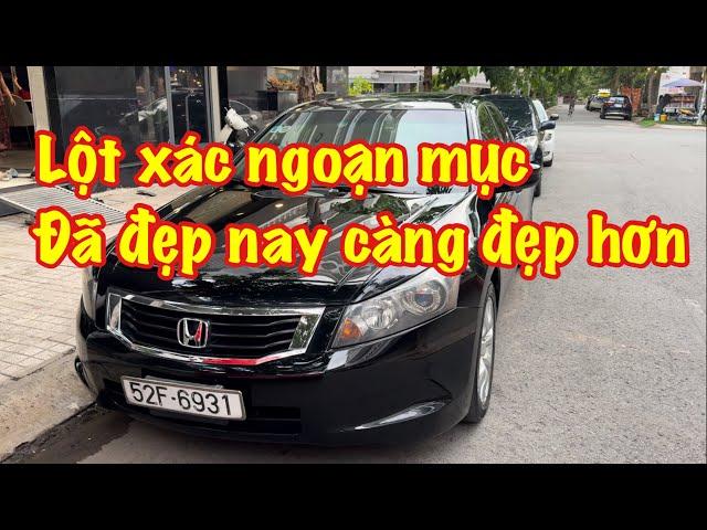 Honda Accord lột xác trước khi bàn giao, ngắm hoài vẫn mê!