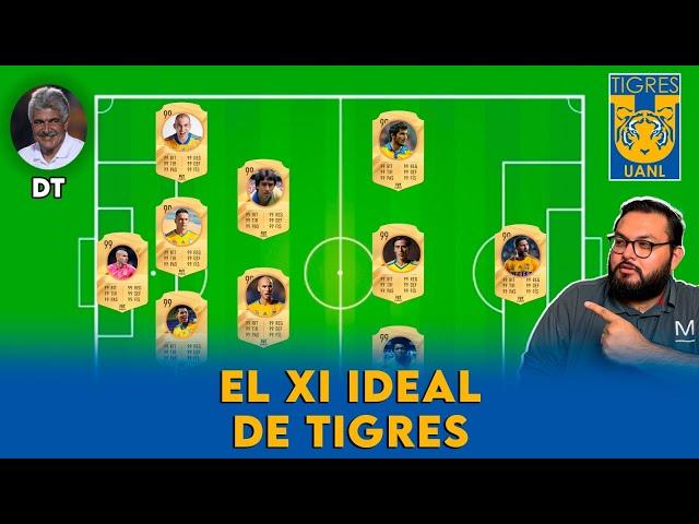 El ONCE HISTÓRICO de TIGRES | De 1967 a 2024