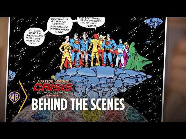 Justice League: Crisis On Infinite Earths Trilogy | Crisis in Comics and Animation