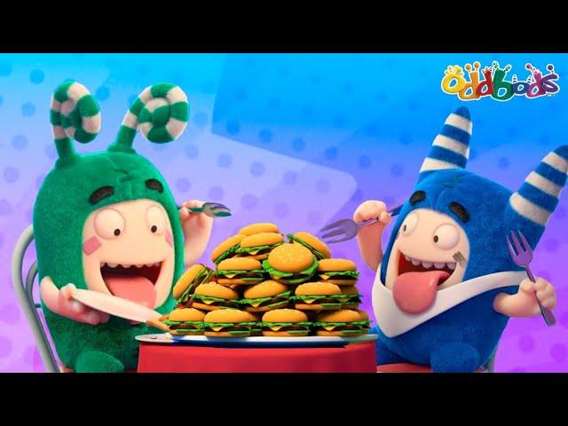 Oddbods | NEW | ODD COOKING SECRETS | Funny Cartoons For Kids