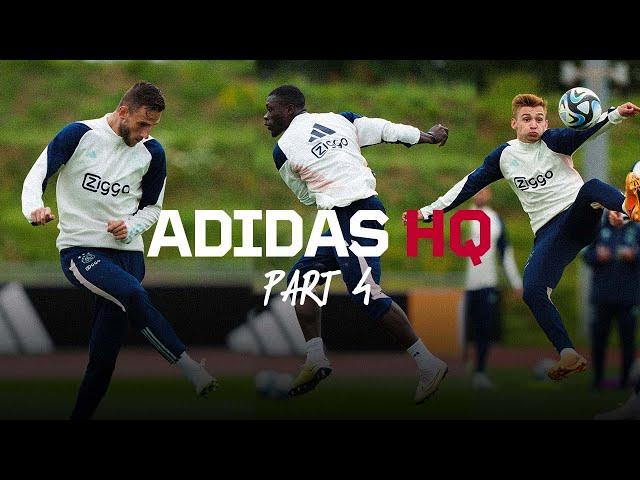  Camera ON the pitch during our last session in Germany! |adidas HQ - part 4