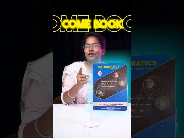 12th Maths Comebook for Public Exam 2024 Important Questions #studygram #studymotivation #12thfail