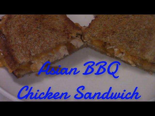 Asian BBQ Chicken Sandwich