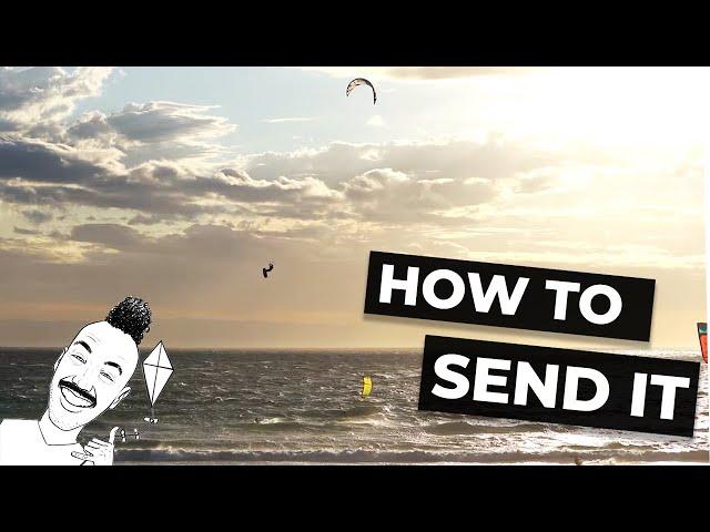 How to Send It! Your first KITELOOPS | Get High with Mike | Big Air Kitesurfing