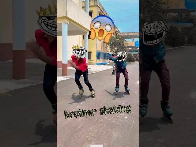 brother skating#brother #skating #skating #skater #skaterasgar#like#inlineskating #trending #trend