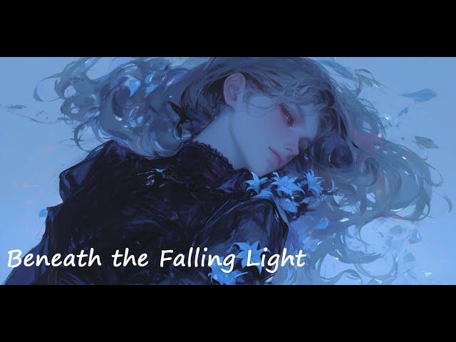 Beneath the Falling Light - Xiaoloulou || Dark Pop, Original song, Lyrics Video,