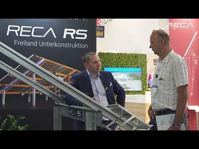 Reca Solar auf der Intersolar Europe 2023 Messe