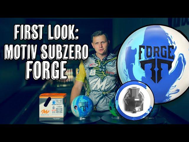 First Look: Motiv Subzero Forge Bowling Ball | Andrew Anderson Bowling