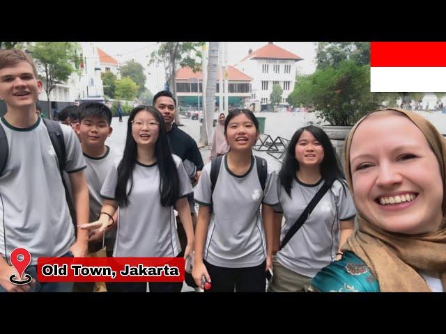 BULE Explores Jakarta's Dutch Area with FUN Indonesian School Kids!