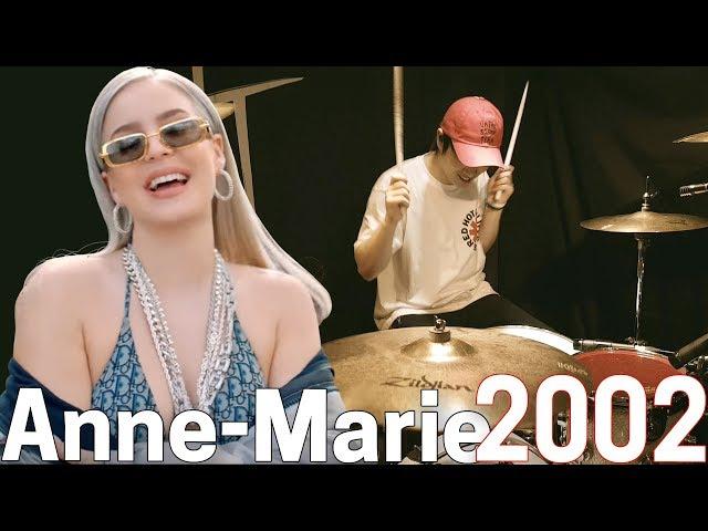 Anne-Marie - 2002 | TJ DRUM COVER