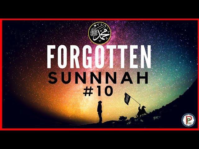 Forgotten Sunnah ﷺ ᴴᴰ 10┇Sitting while eating and drinking┇#ReviveSunnah