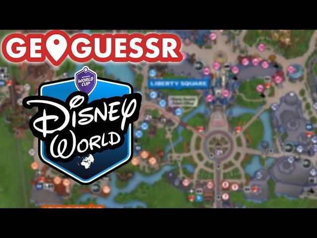 Where in Walt Disney World are you?! 25 Image Disney Game