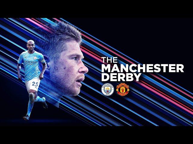 HOW TO MAKE A DERBY PROMO | CITY v UNITED | Getting ready in Manchester...