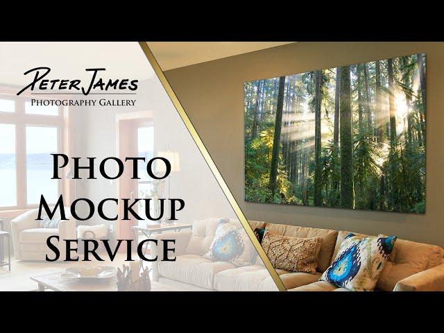 Preview Art in Your Home - Photo Mockup Service