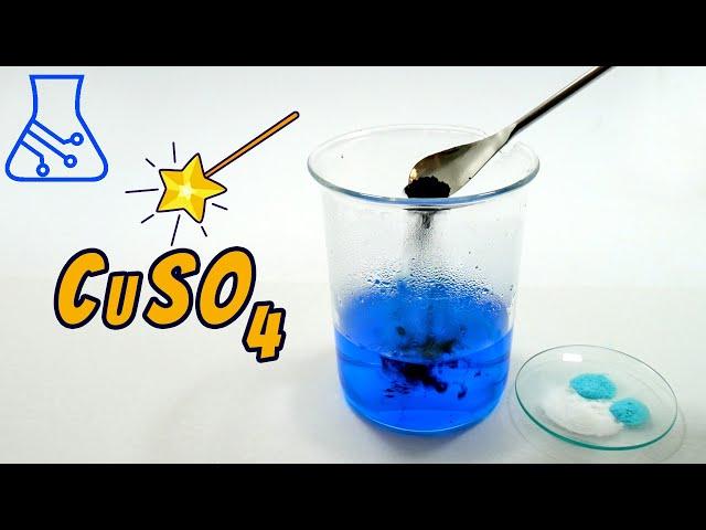 How to Make Copper Sulfate (II)