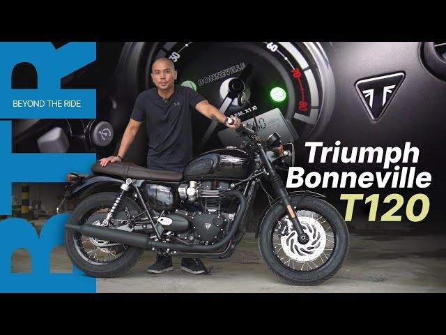 2023 Triumph Bonneville T120 | The Perfect Modern Classic?