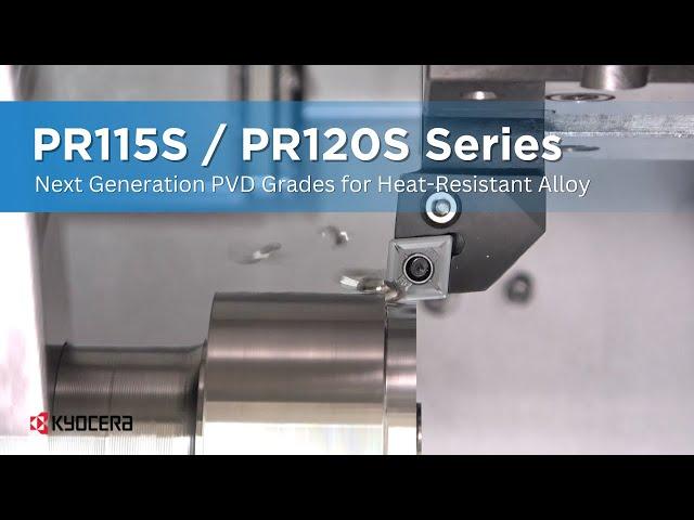 PR115S / PR120S | Next Generation PVD Technology