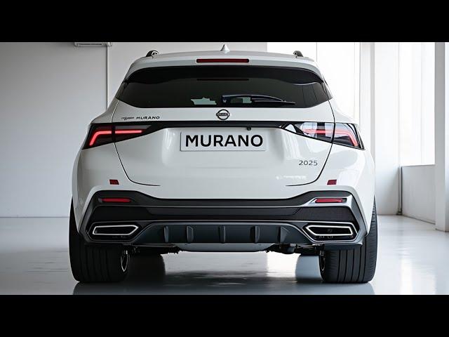 Next-Gen Nissan Murano 2025 - Bold Design with the Power of a V-6 Engine!