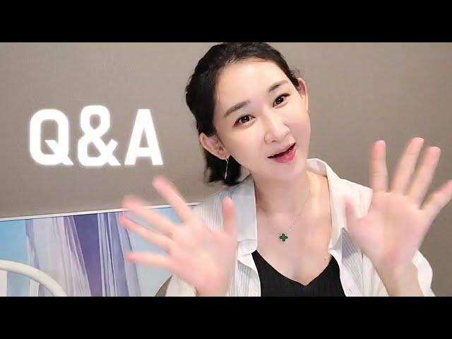 [Q&A] 나이.이름.인스타.결혼 몇년차.간호사.시험관 등 33개 질문 답하기!