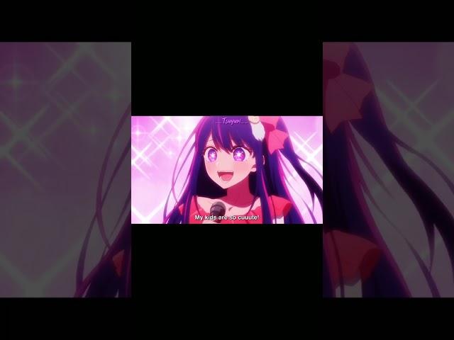 ||Ai Hoshino and her kids edit||#edit #animeedit #oshinoko #amv #kawaii #viral #shorts #trend #fyp