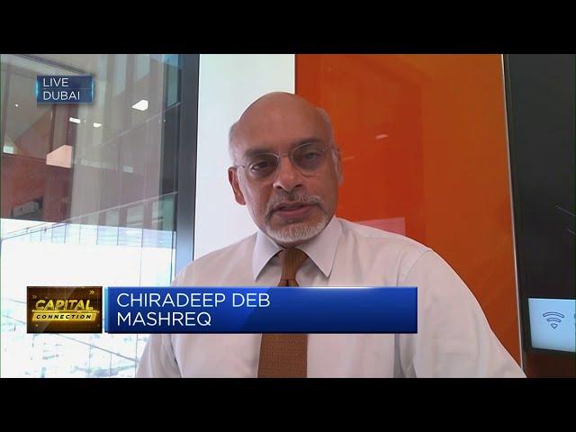 Banks in the Middle East and North Africa region will remain 'extremely liquid,' says Mashreq