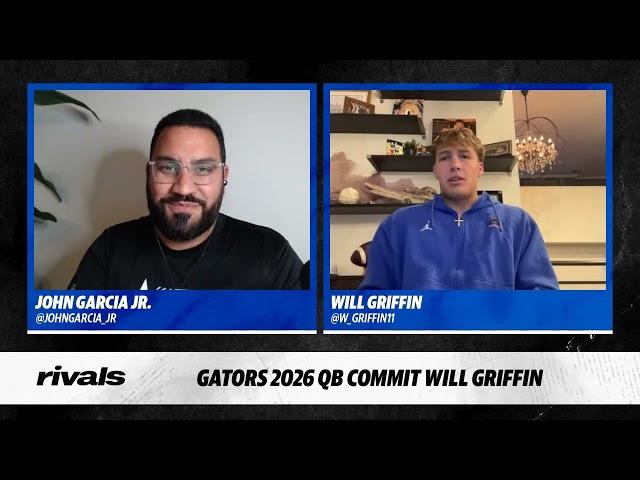 Interview with new Florida Gators QB commit Will Griffin