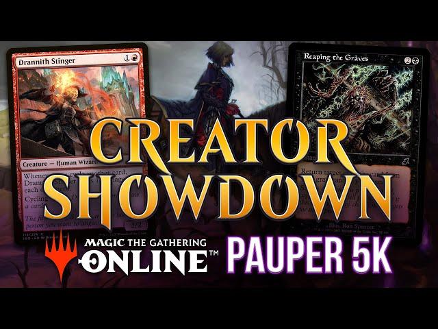 Pauper MTGO Creator Showdown 5K — Cycle Storm + Modern Horizons 3 (MTG MH3) | Magic: the Gathering