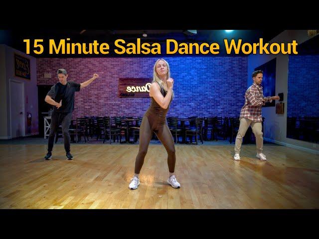 15 Minute Salsa Dance Workout