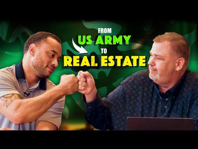 From US Army to Real Estate: Inspiring Investing Journey