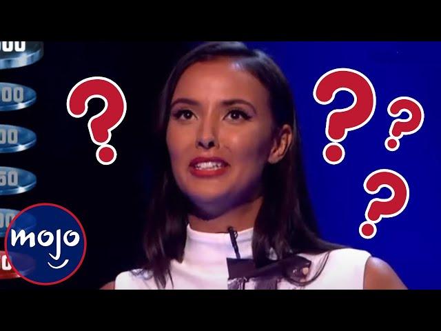 Top 10 Most Humiliating Contestant Answers on British TV