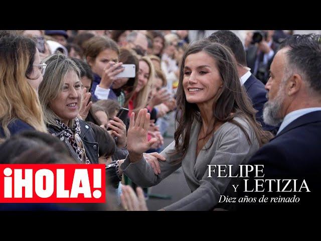 ¿Cómo son los Reyes de cerca? | Felipe y Letizia, 10 años de reinado