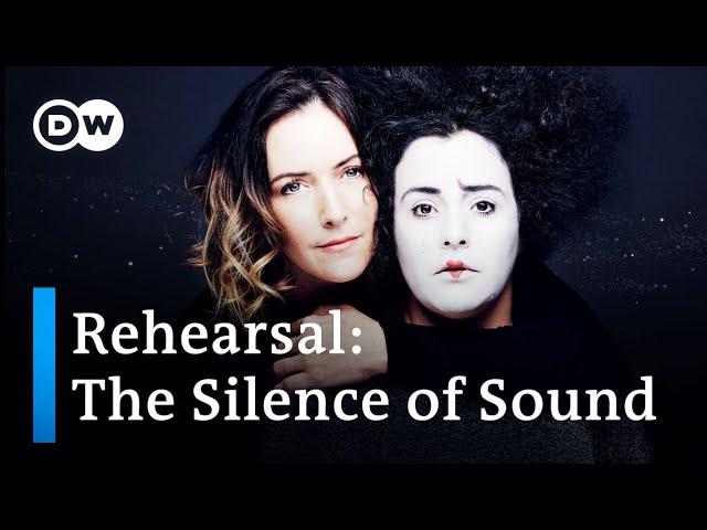 The Silence of Sound – the new project by conductor Alondra de la Parra and clown Gabriela Muñoz