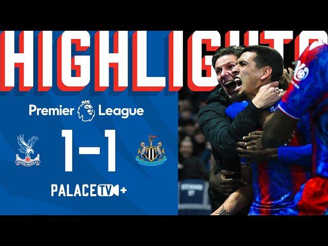 LAST MINUTE LIMBS| MATCH HIGHLIGHTS | Crystal Palace vs Newcastle United