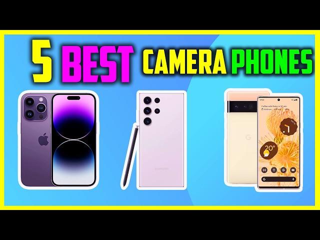 Top 4: Best Camera Phones in 2024 - The Best Camera Phones [Reviews]