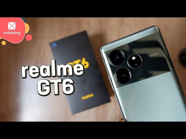 realme GT6 | Unboxing