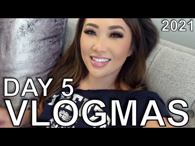 VLOGMAS 5 | STAY HOME SUNDAYS | 2021| hollyannaeree