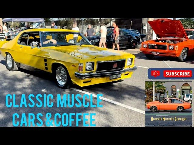 Perfect Weather brings out Australia’s Best Muscle Cars