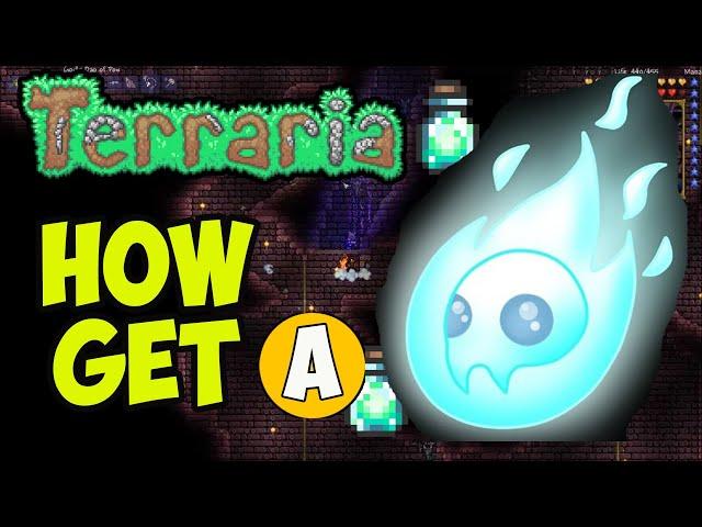 Terraria how to get Wisp in a Bottle (EASY) | Terraria Wisp in a Bottle | Terraria 1.4.4.9