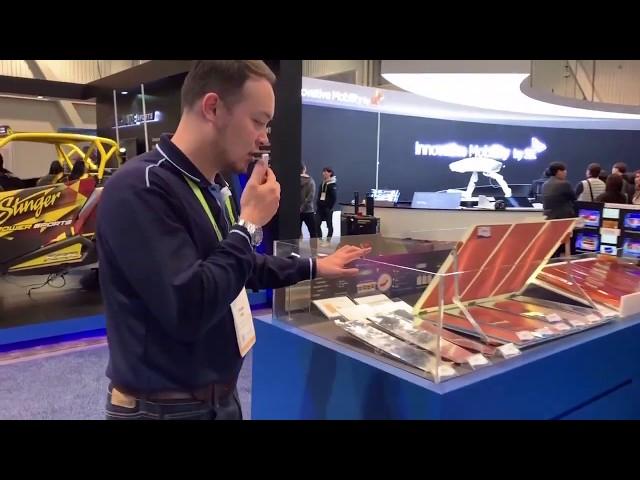 【CES 2019】ProLogium Booth Tour  輝能科技攤位現場直擊