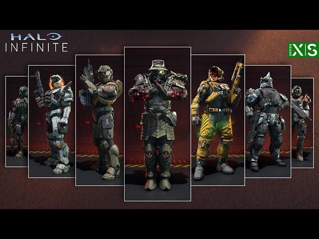 The Ultimate Spartan Customization loadout | Halo INFINITE (All Cores)