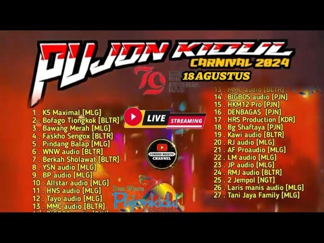 Live part 2 KARNAVAL BUDAYA DAN HOREG Ds Pujon kidul kec, Pujon Malang 18 Agustus 2024