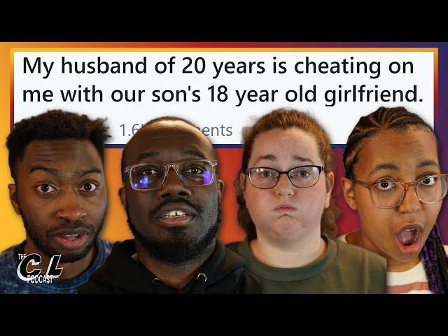 My Husband of 20 Years is Cheating On Me W/ Our Son's 18-Year-Old GF W/ Updates | Episode 121