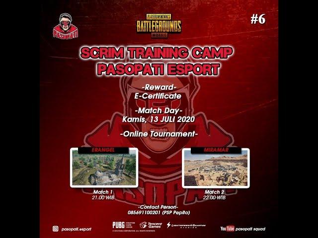 SCRIM "TRAINING CAMP" by Pasopati Esports #6 Match 1