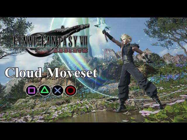 【Final Fantasy VII Rebirth】Cloud's Moveset | Abilities, Skills & Limit Breaks Showcase