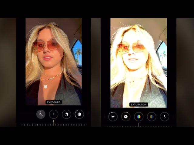 How to Do the Photo Editing Filter Hack from Tiktok on IPhone and Android