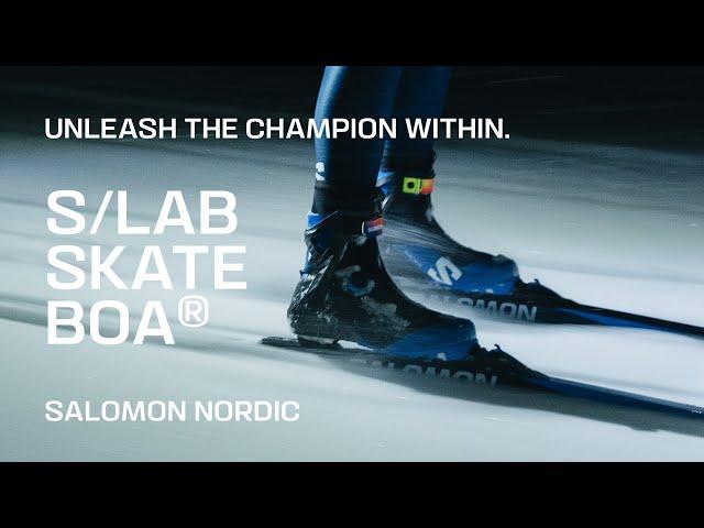 Introducing S/LAB SKATE BOA ® | Salomon Nordic